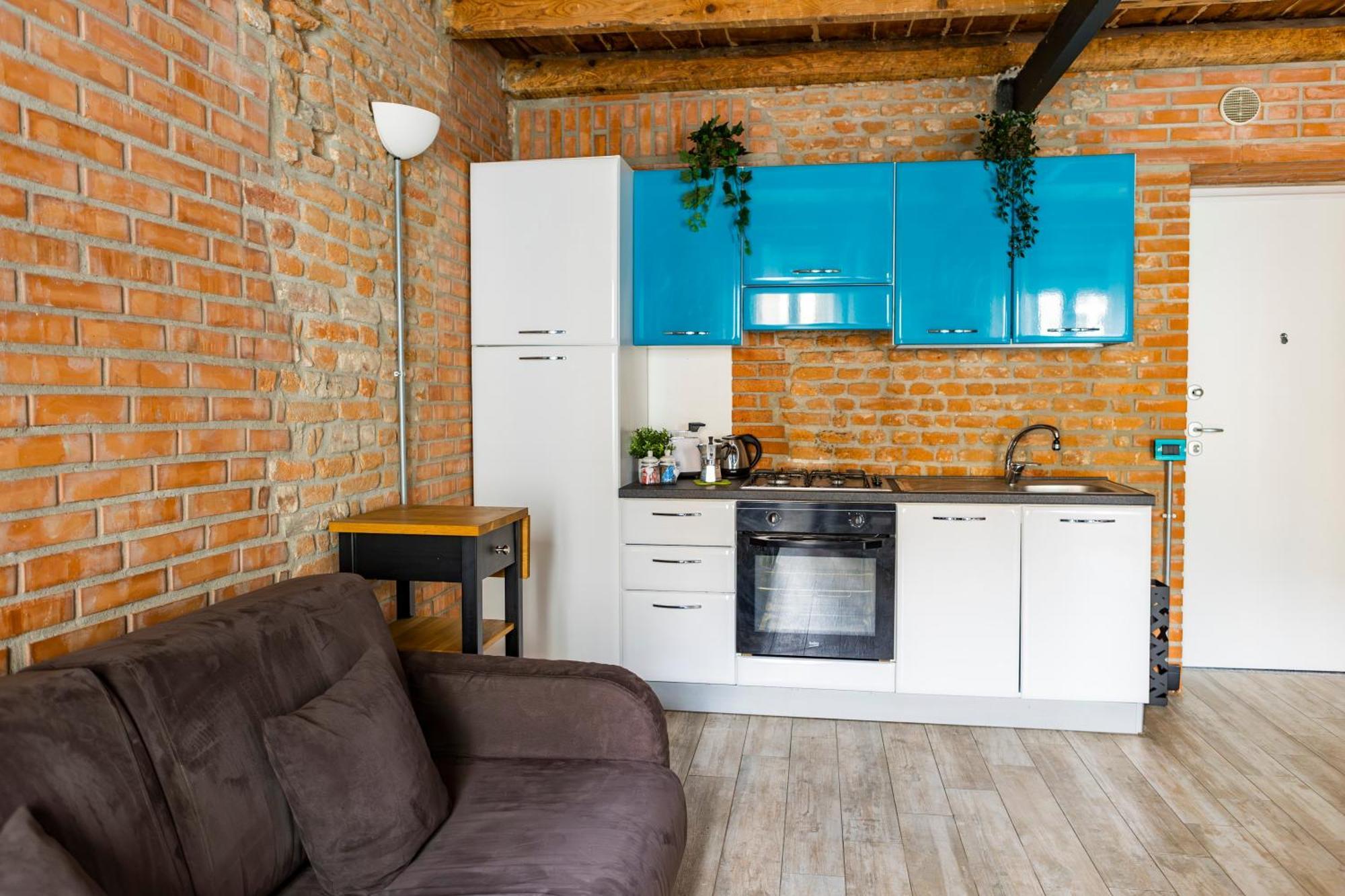 Canonica Brick Apartment Милан Экстерьер фото